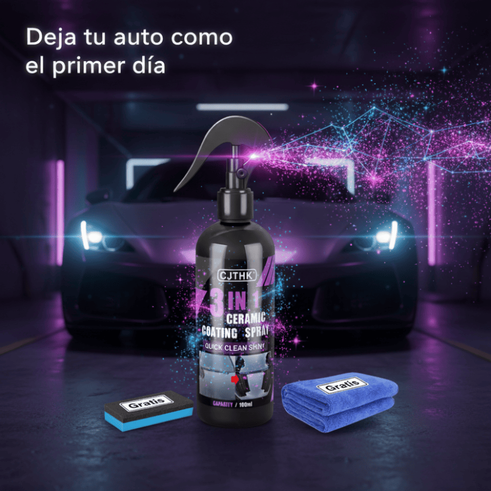 BrilloMax® - Revestimiento Nano cerámico 100 ML