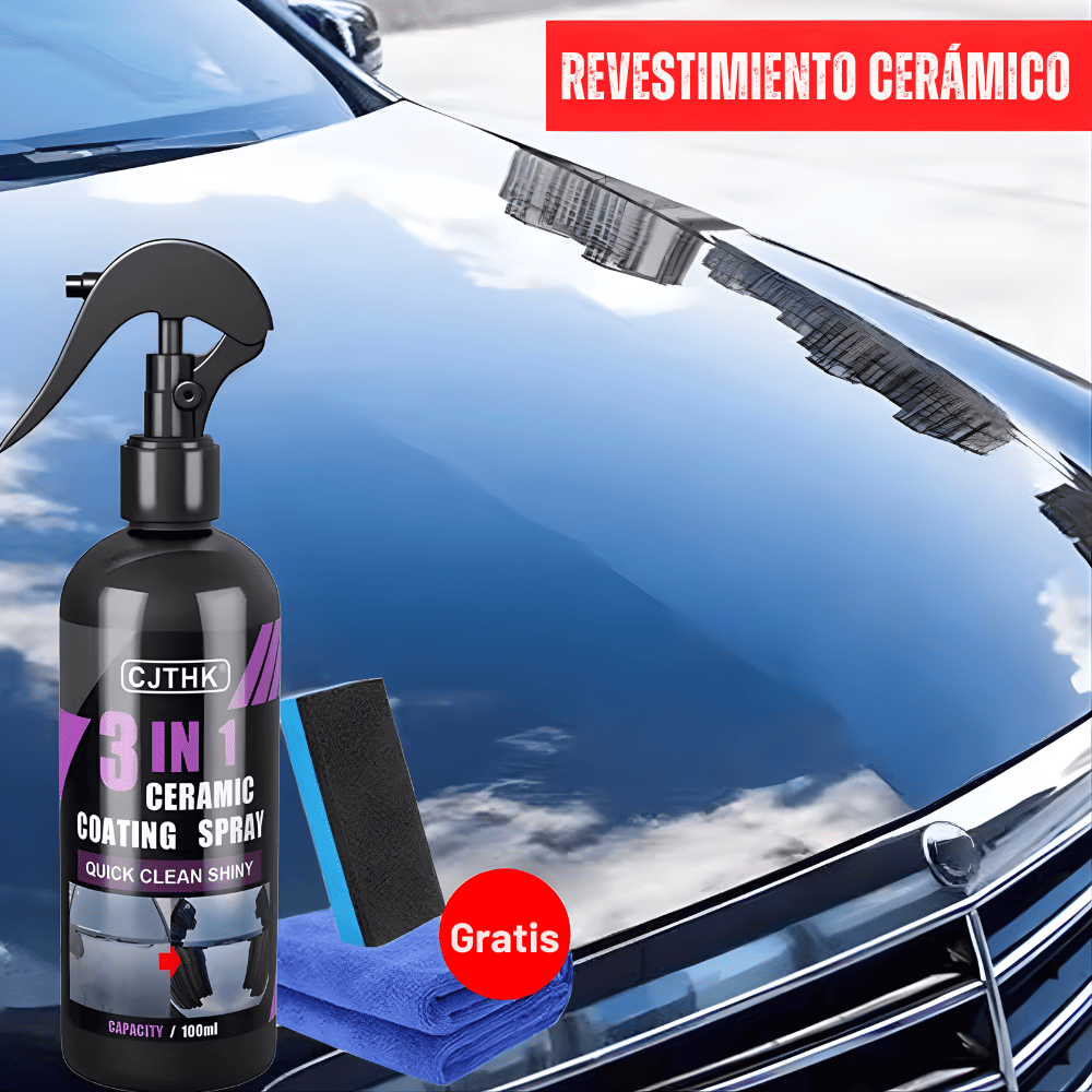BrilloMax® - Revestimiento Nano cerámico 100 ML